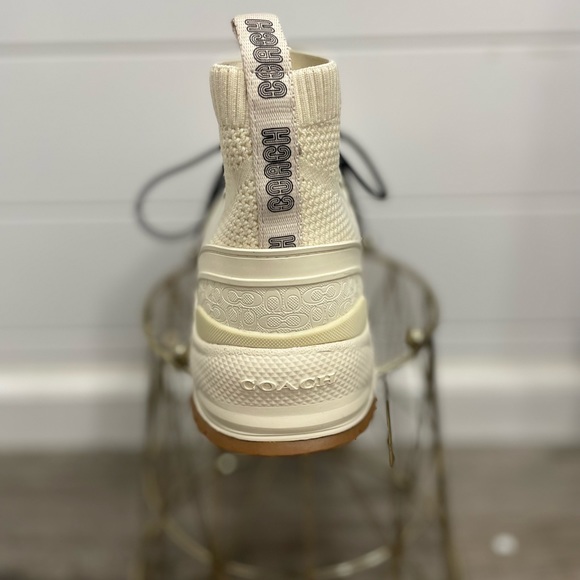 Coach C245 Hightop Runners - Picture 3 of 4